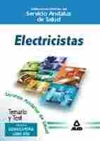 TEMARIO Y TEST. ELECTRICISTAS SAS.