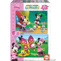 2 PUZZLES 48 PZAS. MINNIE