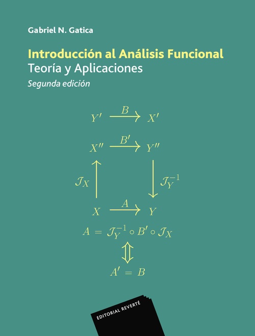 INTRODUCCIÓN AL ANÁLISIS FUNCIONAL. TEORÍA Y APLICACIONES