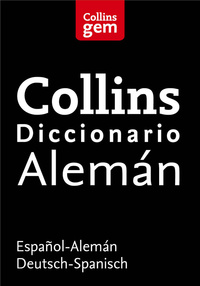 DICCIONARIO ALEMÁN  GEM. ESPAÑOL-ALEMAN/ DEUTSCH-SPANISCH
