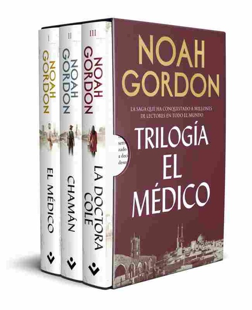 EL MEDICO / CHAMÁN / LA DOCTORA COLE (3 VOLS.)