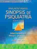 KAPLAN & SADOCK. SINOPSIS DE PSIQUIATRIA