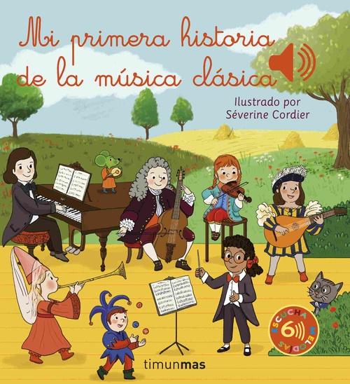 MI PRIMERA HISTORIA DE LA MÚSICA CLÁSICA