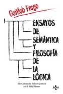 ENSAYOS DE SEMÁNTICA Y FILOSOFÍA DE LA LÓGICA
