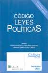 CODIGO LEYES POLITICAS. SEP 2007