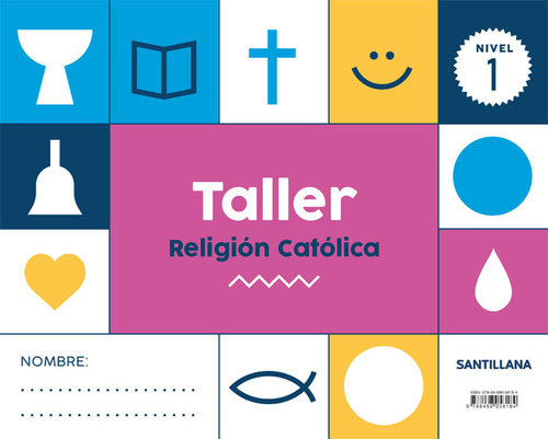 TALLER RELIGION CATOLICA NIVEL 1.
