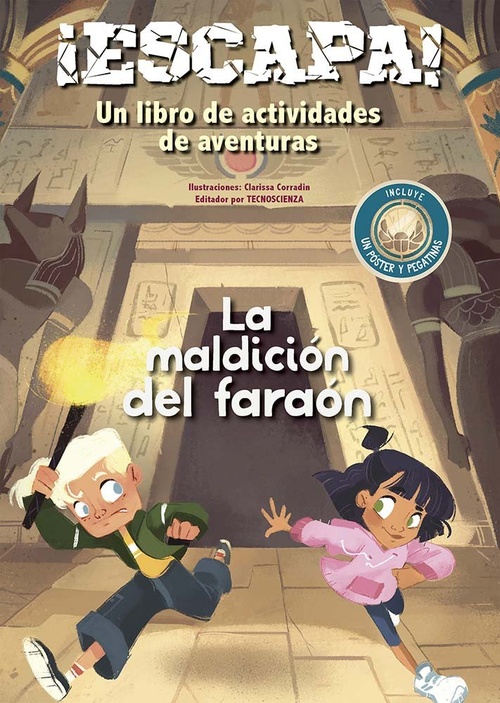 LA MALDICIÓN DEL FARAÓN. ¡ESCAPA!