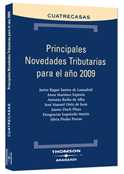 PRINCIPALES NOVEDADES TRIBUTARIAS PARA EL AÑO 2009