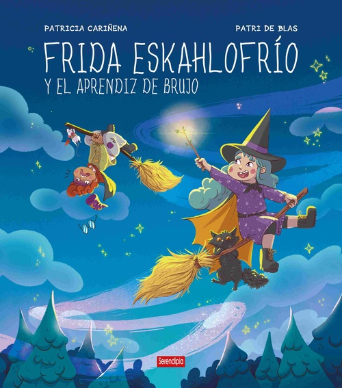 FRIDA ESKAHLOFRIO Y  EL APRENDIZ DE BRUJO