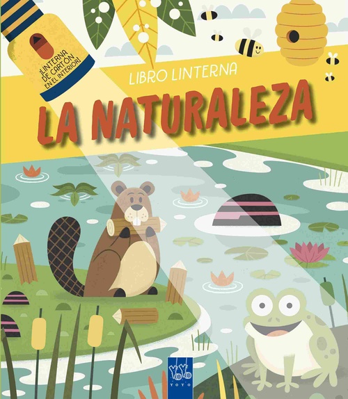 LA NATURALEZA. LIBRO LINTERNA