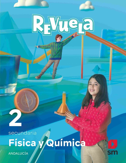 2º ESO. FISICA Y QUIMICA. REVUELA. ANDALUCIA