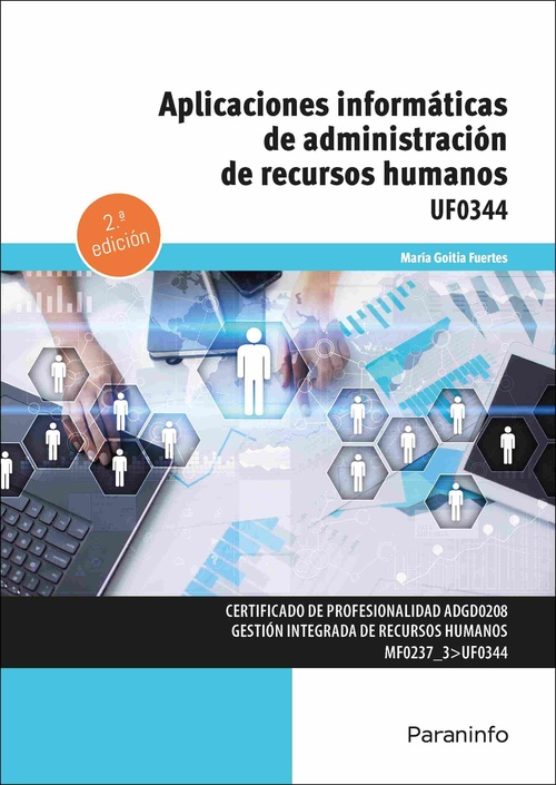 APLICACIONES INFORMÁTICAS DE ADMINISTRACIÓN DE RECURSOS HUMANOS. UF0344