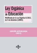 LEY ORGÁNICA DE EDUCACIÓN