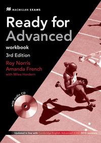 (3ª) READY FOR ADVANCED. WORKBOOK WITH KEY WITH AUDIO CD