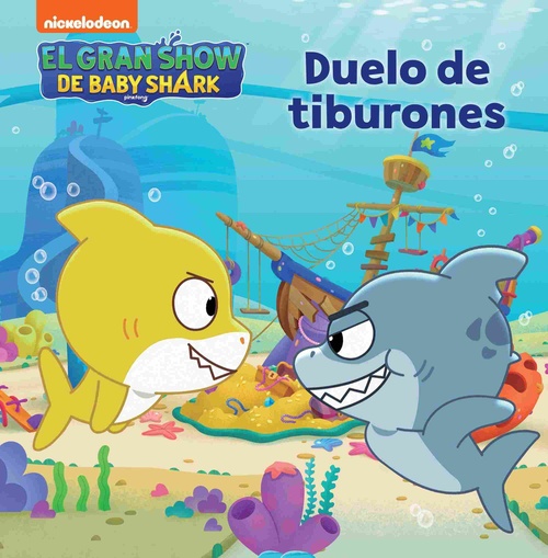 DUELO DE TIBURONES. EL GRAN SHOW DE BABY SHARK