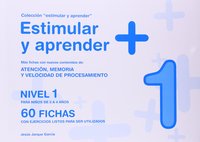 1. ESTIMULAR Y APRENDER + (COLOR)