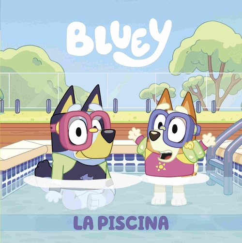 LA PISCINA. BLUEY.