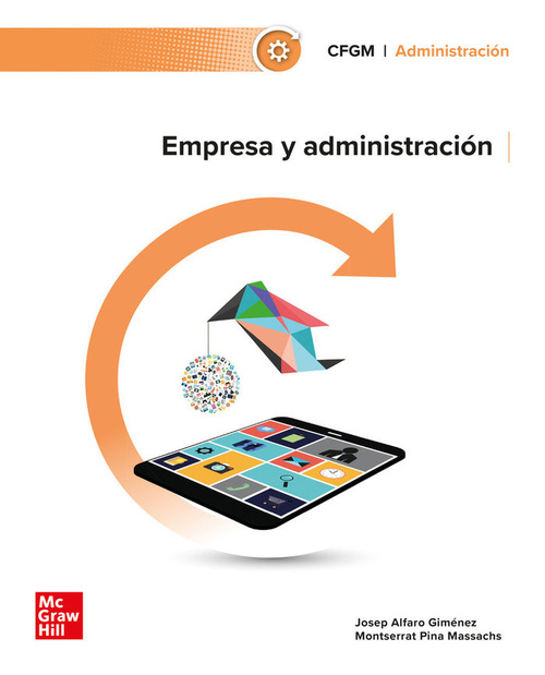 EMPRESA Y ADMINISTRACIÓN. CFGM ADMINISTRACIÓN