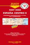 2007-2008. MAPA CARRETERAS. ESPAÑA CENTRO II.  1:400.000 - DESPLEGABLE