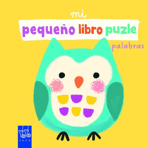PALABRAS. MI PEQUEÑO LIBRO PUZLE
