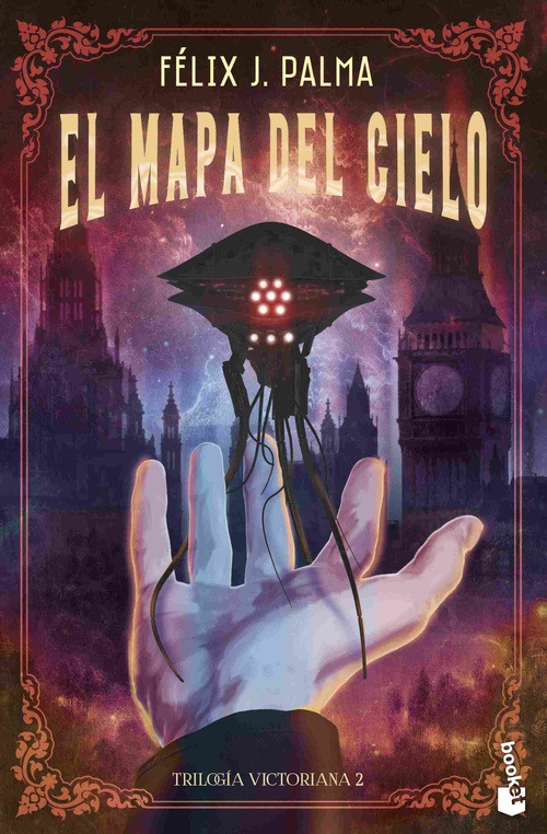 EL MAPA DEL CIELO. TRILOGÍA VICTORIANA, 2 *