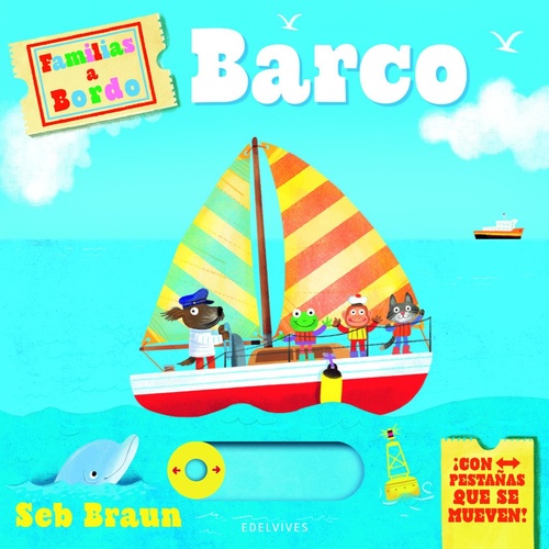 BARCO. FAMILIAS A BORDO
