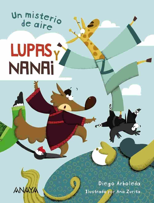UN MISTERIO DE AIRE. LUPAS Y NANAI