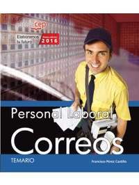 TEMARIO PERSONAL LABORAL DE CORREOS