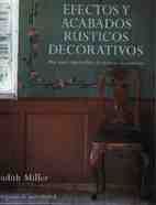 EFECTOS Y ACABADOS RÚSTICOS DECORATIVOS