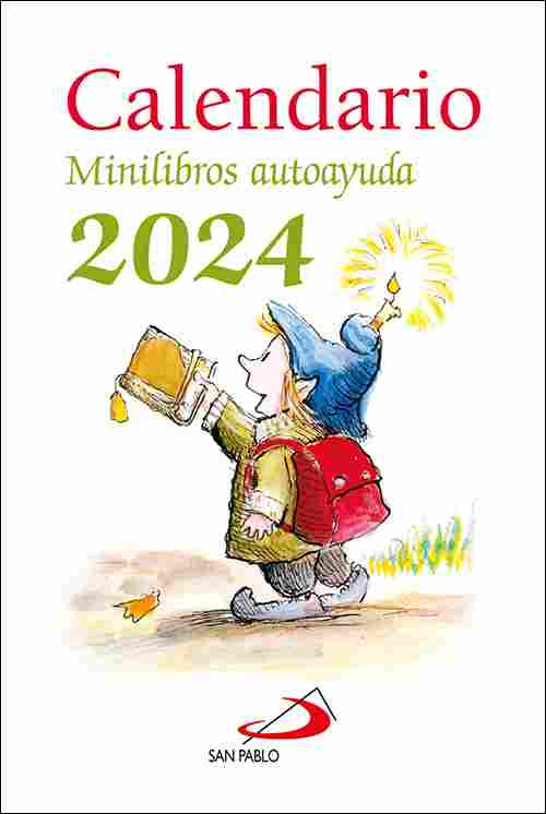TACO CALENDARIO 2024. MINILIBROS AUTOAYUDA