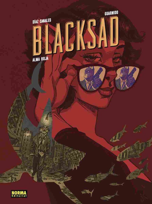 BLACKSAD 3. ALMA ROJA. EDICIÓN 25 ANIVERSARIO
