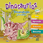 DINOSAURIOS. TRICERATOPS Y SU CUERPO