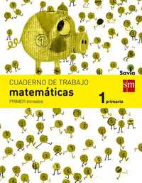 1º PR. 1ºTR. CUADERNO DE MATEMATICAS. SAVIA