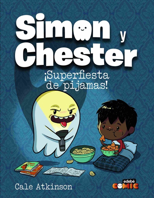¡SUPERFIESTA DE PIJAMAS! SIMON Y CHESTER
