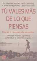 TU VALES MAS DE LO QUE PIENSAS