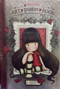 ART POSTER BOOK GORJUSS. SANTORO