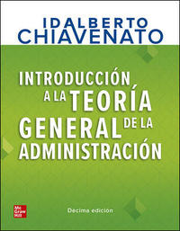 (10º) INTRODUCCION A LA TEORIA GENERAL ADMINISTRACION (LIBRO+CONNECT 12M.)