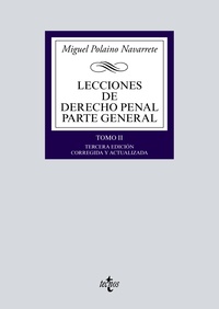 LECCIONES DE DERECHO PENAL PARTE GENERAL
