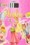 COLOREA HADAS CON PEGATINAS