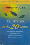 JUEGO DE LOS 20 PASOS, EL (INCLUYE CARTAS + 3 CD)