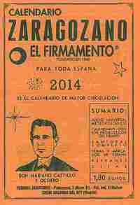 2014. CALENDARIO ZARAGOZANO