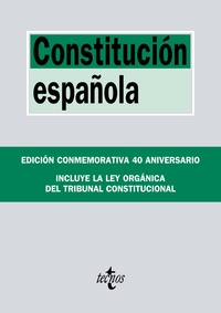 (22º) CONSTITUCIÓN ESPAÑOLA. EDICIÓN CONMEMORATIVA 40 ANIVERSARIO