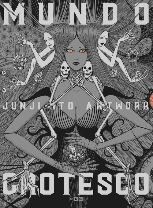 JUNJI ITO ARTWORK . MUNDO GROTESCO