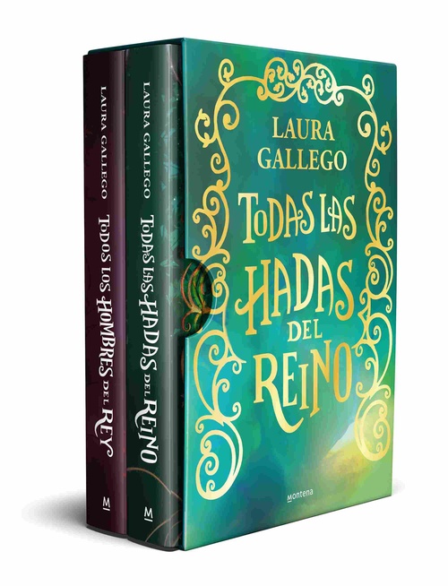 TODAS LAS HADAS DEL REINO / TODOS LOS HOMBRES DEL REY (2 VOLS.)