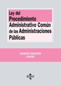 LEY DEL PROCEDIMIENTO ADMINISTRATIVO COMÚN DE LAS ADMINISTRACIONES PÚBLICAS.
