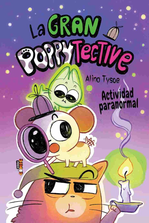 ACTIVIDAD PARANORMAL. LA GRAN POPPYTECTIVE, 2.