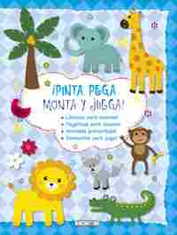 ANIMALES - PINTA, PEGA, MONTA Y JUEGA