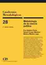 METODOLOGÍA DE LA CIENCIA POLÍTICA (E-BOOK)