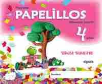 4 AÑOS. 3º TR. PAPELILLOS
