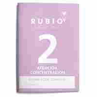 2. ATENCION Y CONCENTRACION RUBIO. ENTRENA TU MENTE. ESTIMULACIÓN COGNITIVA